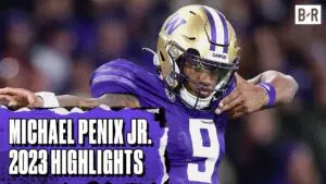 11: LA Raiders – QB – Michael Penix Jr – Washington  