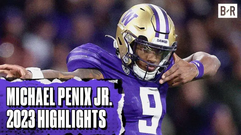11: LA Raiders – QB – Michael Penix Jr – Washington  