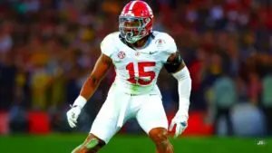 12: Minnesota Vikings – LB – Dallas Turner – Alabama   