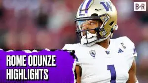 17: Arizona Cardinals – WR – Rome Odunze – Washington  