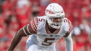 18: Pittsburgh Steelers – DE – Jared Verse – Florida State   