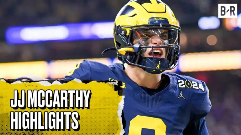 2: Washington Commanders – QB – J.J. McCarthy – Michigan  