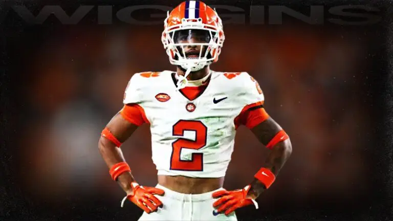 20: Tampa Bay Buccaners – DB – Nate Wiggins – Clemson   