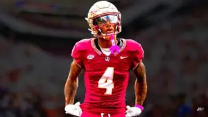 21: Indianapolis Colts – WR – Keon Coleman – Florida State