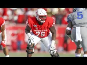 24: Buffalo Bills – OL – Patrick Paul – Houston    