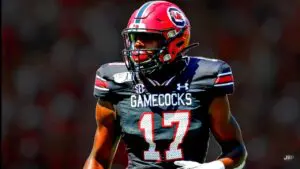 25: Kansas City Chiefs – WR – Xavier Legette – South Carolina   