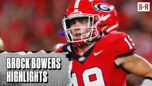 26: Miami Dolphins – TE – Brock Bowers – Georgia