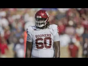 29: Philidelphia Eagles – OL – Tyler Guyton- Oklahoma 