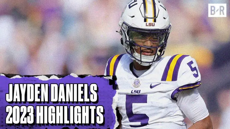 3: New England Patriots – QB – Jayden Daniels – LSU     