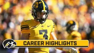 30: Houston Texans – DB – Cooper DeJean – Iowa