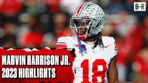 4: Arizona Cardinals – WR – Marvin Harrison – Ohio State  