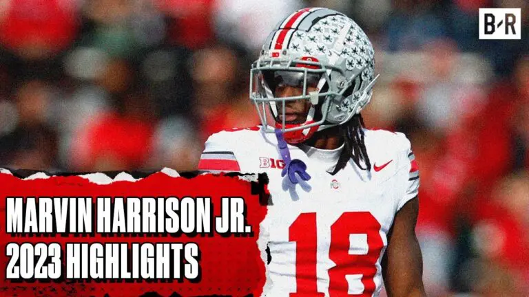4: Arizona Cardinals – WR – Marvin Harrison – Ohio State  