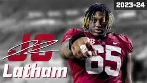 5: Los Angeles Chargers – OL – J.C. Lantham – Alabama    
