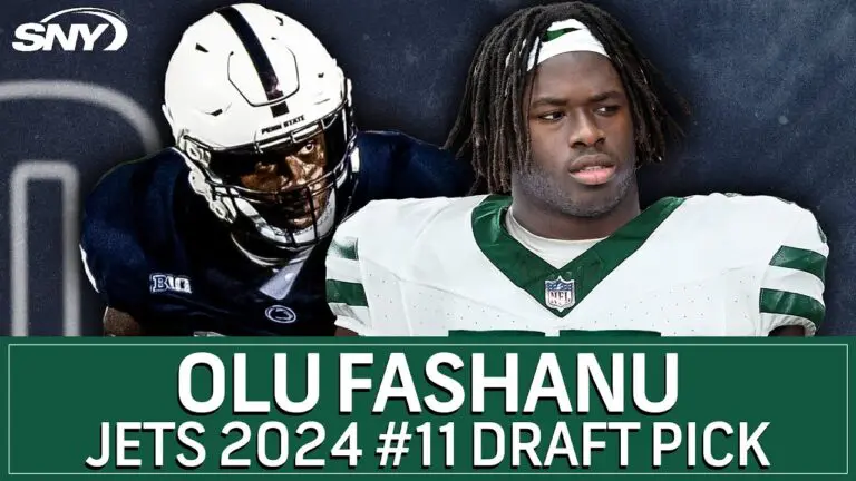 7: Tennessee Titans – OL – Olu Fashanu – Penn State   