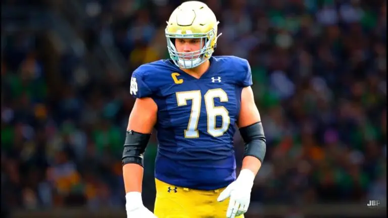8: New York Jets – OL – Joe Alt – Notre Dame  