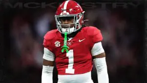 9: Atlanta Falcons – DB – Kool-Aid McKinstry – Alabama 