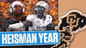 02. Cleveland Browns – DB/WR-  Travis Hunter – University of Colorado