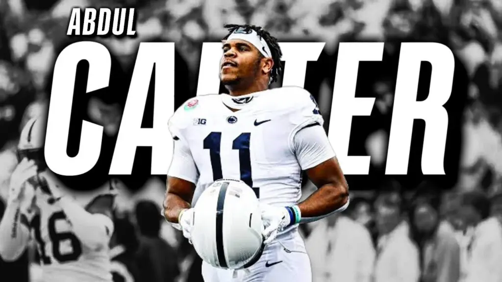 03. New York Giants – Edge – Abdul Carter – University of Penn State