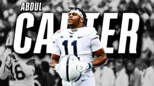 03. New York Giants – Edge – Abdul Carter – University of Penn State