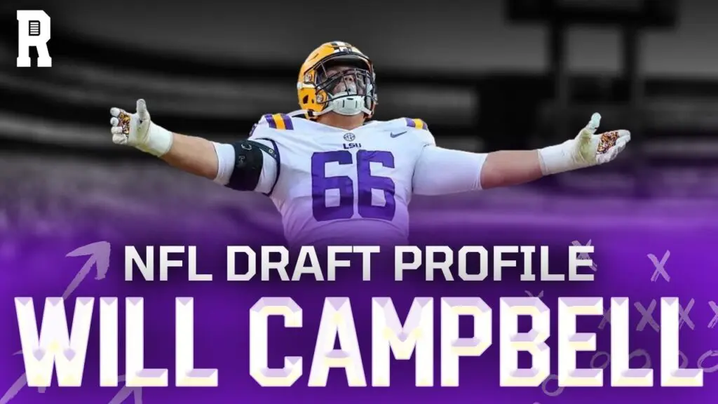 04. New England Patriots – OL – Will Campbell – L.S.U.