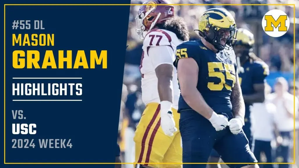 05. Jacksonville Jaguars – DT – Mason Graham – University of Michigan 