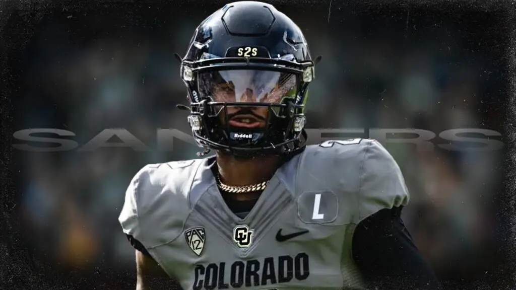 09. New Orleans Saints – QB – Shadeur Sanders University of Colorado