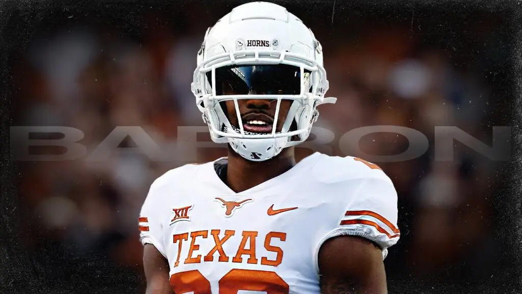 11. San Francisco 49ers –CB – Jahdae Brown  – Texas