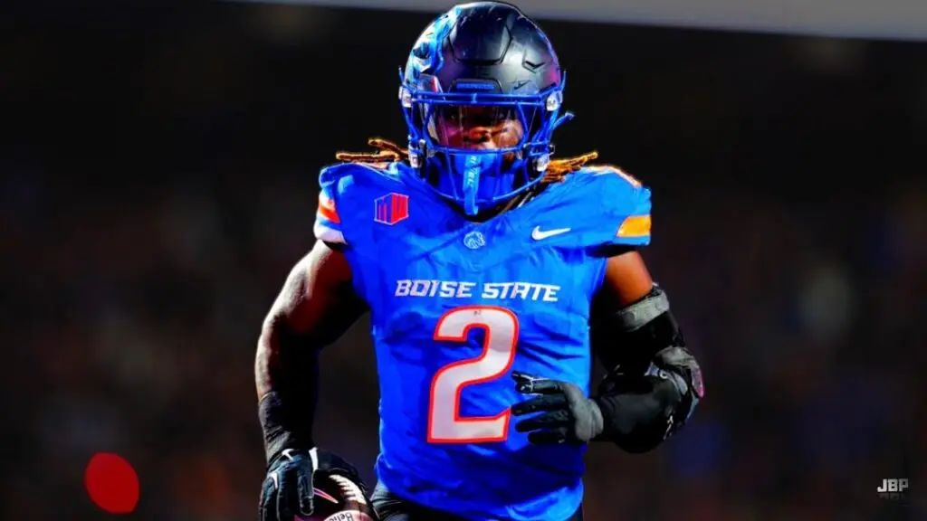 12. Dallas Cowboys – RB – Ashton Jeanty – Boise State