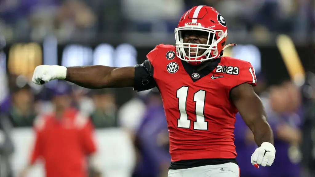 14. Indianapolis Colts – Edge – Jalon Walker – Georgia 