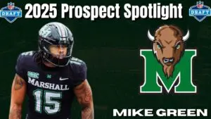 17. Cincinnati Bengals – Edge –  Mike Green – Marshall