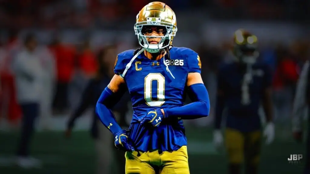 26. LA Rams – Safety – Xavier  Watts – Notre Dame