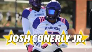 27. Baltimore Ravens – OL – Josh Conerly Jr. – Oregon 