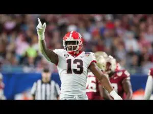 30. Buffalo Bills – Edge – Mykel Williams – Georgia