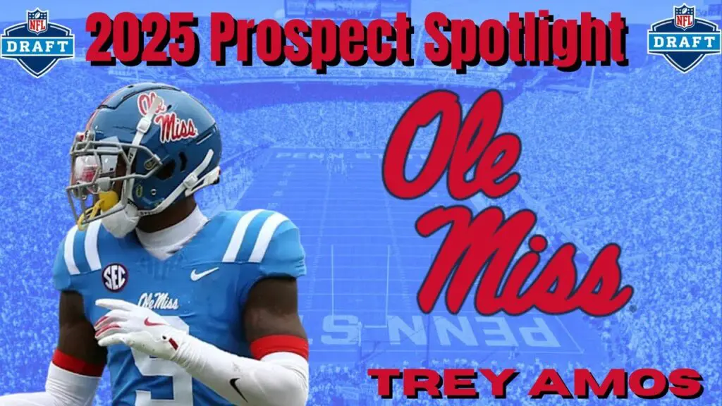 31. Kansas City Chiefs – CB – Trey Amos – Ole Miss