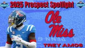 31. Kansas City Chiefs – CB – Trey Amos – Ole Miss