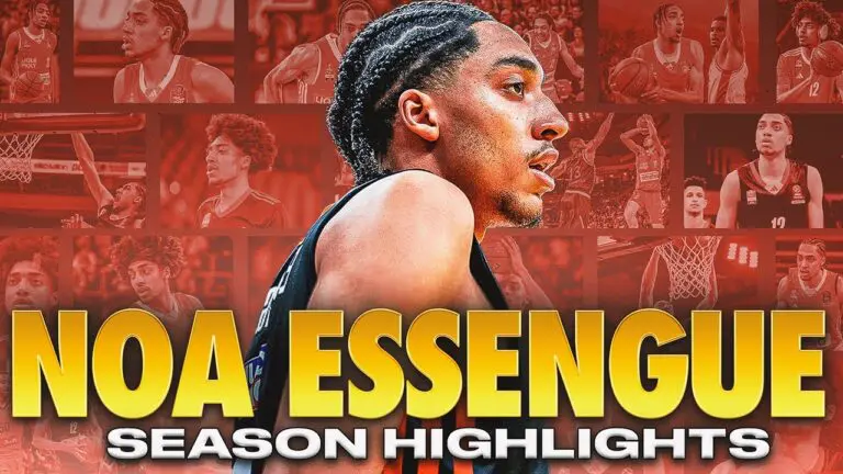 11. Portland Trail Blazers – Noa Essengue – France