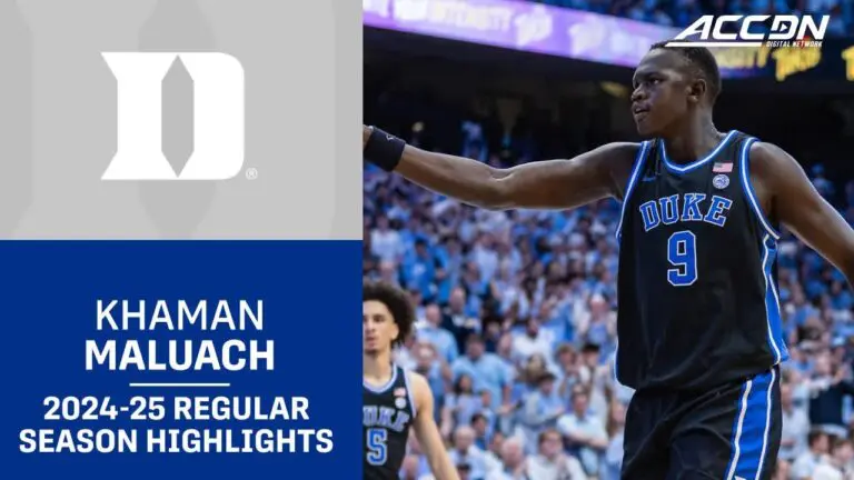 12. Chicago Bulls – Khaman Maluach – Duke