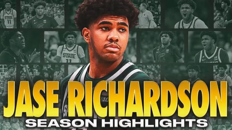 13. Atlanta Hawks – Jase Richardson – Michigan State