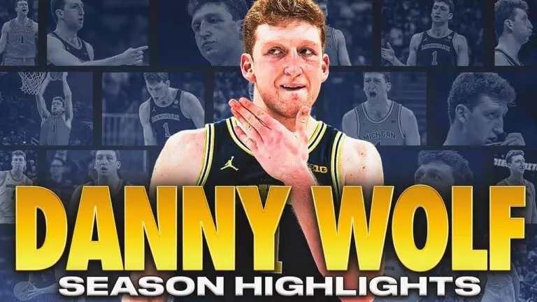 14. San Antonio Spurs – Danny Wolf – Michigan
