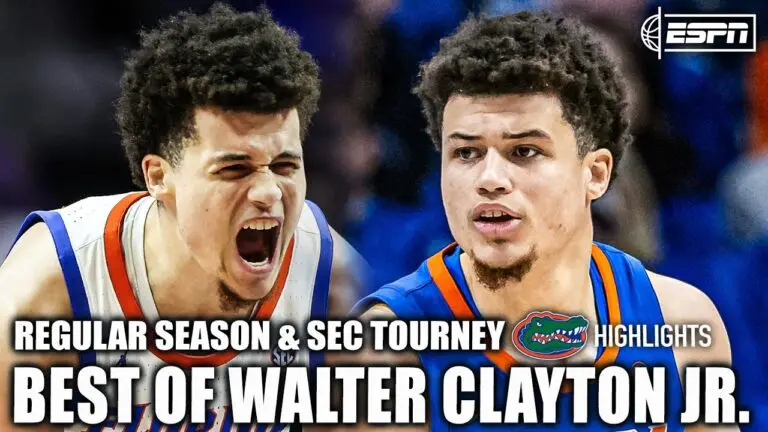 16. Orlando Magic – Walter Clayton Jr. – Florida
