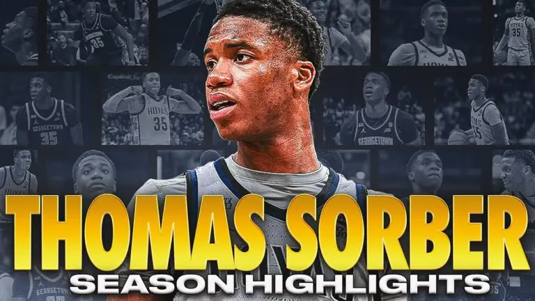 19. Brooklyn Nets – Thomas Sorber – Georgetown
