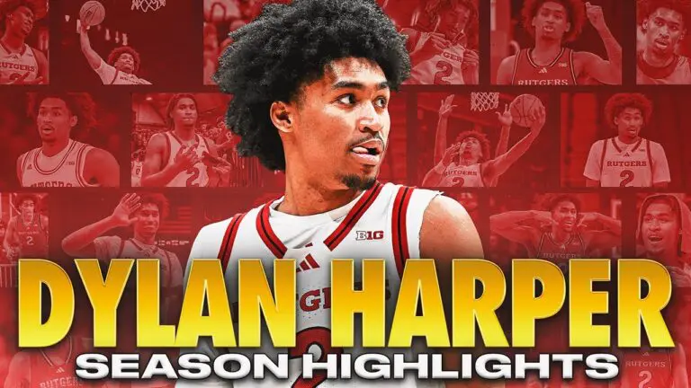 2. San Antonio Spurs – Dylan Harper – Rutgers