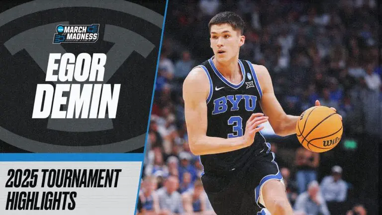 21. Utah Jazz – Egor Demin – BYU