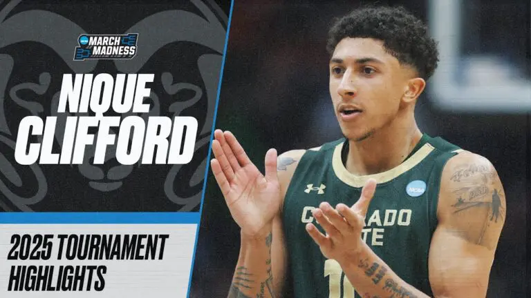 23. Indiana Pacers – Nique Clifford – Colorado State