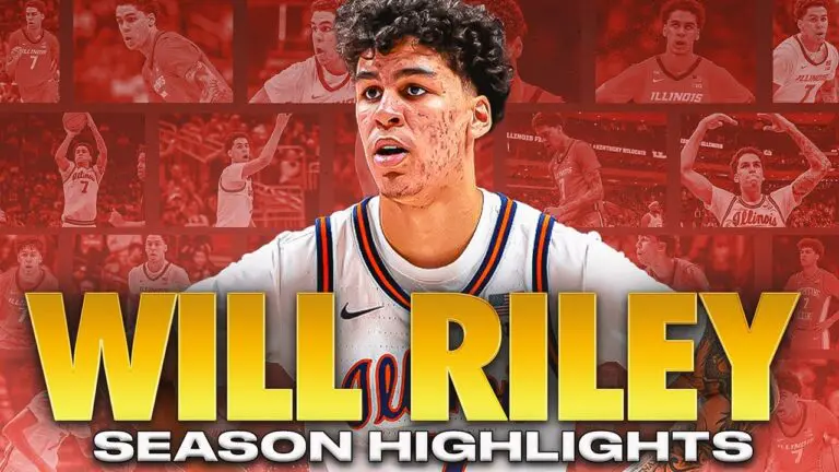 24. OKC Thunder – Will Riley – Illinois