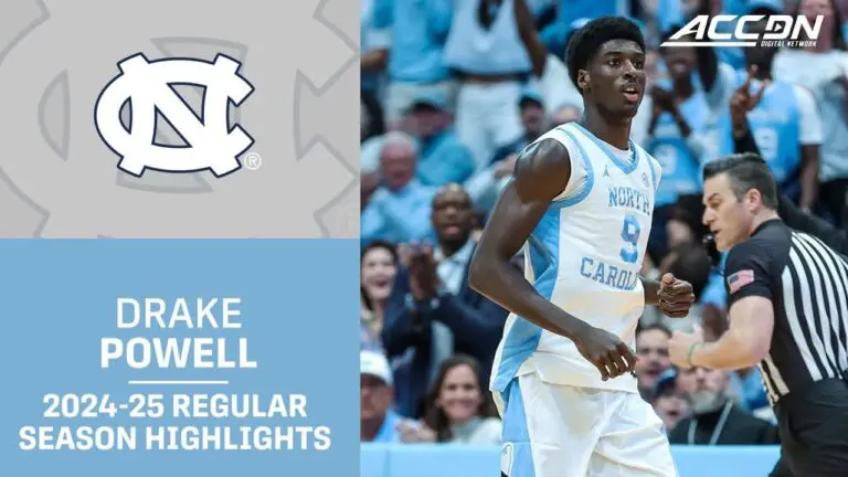 26. Brooklyn Nets – Drake Powell – North Carolina