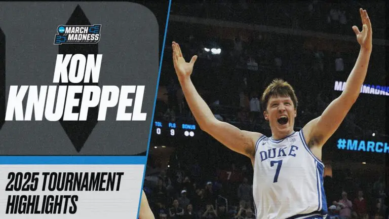 5. Utah Jazz – Kon Kneuppel – Duke