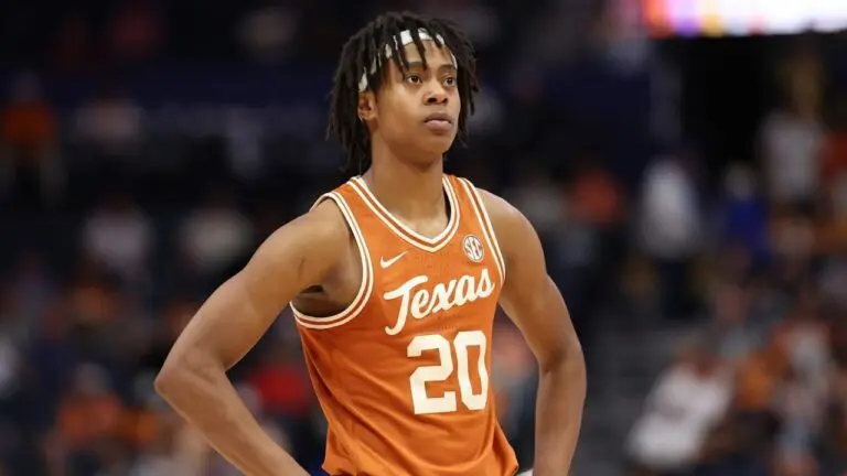 6. Washington Wizards – Tre Johnson – Texas