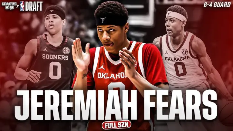 7. New Orleans Pelicans – Jeremiah Fears – Oklahoma