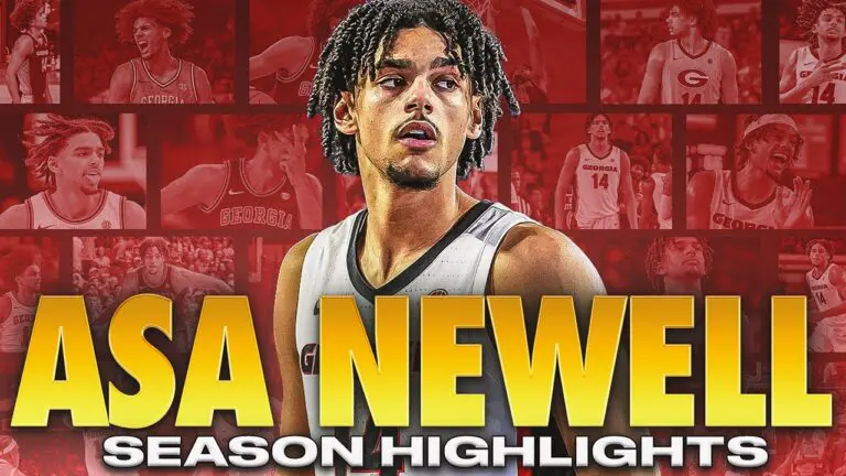 9. Toronto Raptors – Asa Newell – Georgia